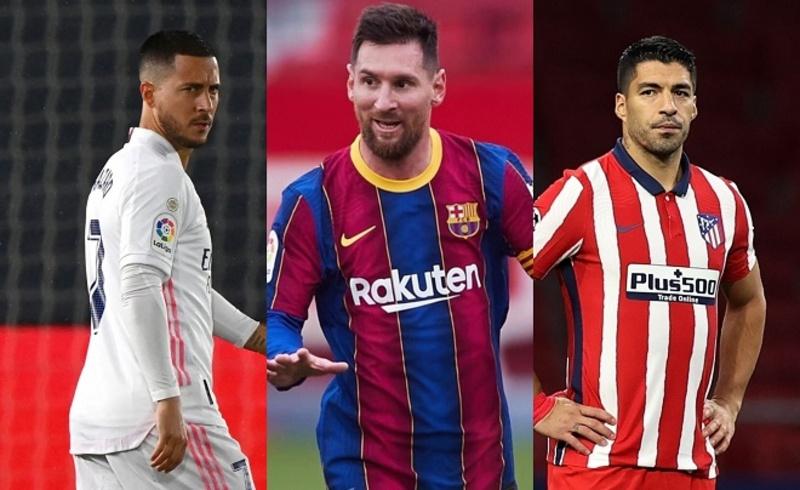 Luật tính điểm các CLB trên bảng xếp hạng La Liga 