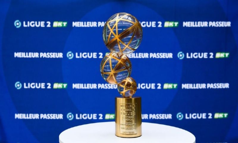 Bxh ligue 2 được cập nhập mới nhất mùa giải 2023 -2024