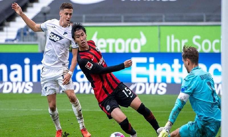 Kết quả bóng đá đức trận đấu giữa Hoffenheim vs E.Frankfurt ngày 21/10/2023 