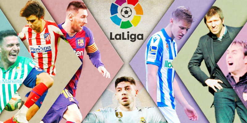 Vào VTVCab theo dõi kết quả laliga