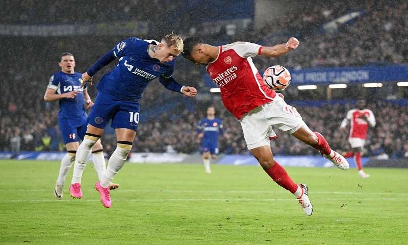 Kết quả ngoại hạng anh trận đấu đội Chelsea vs CLB Arsenal