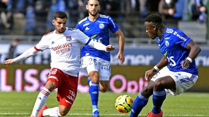 Strasbourg vs Lyon (0:0)