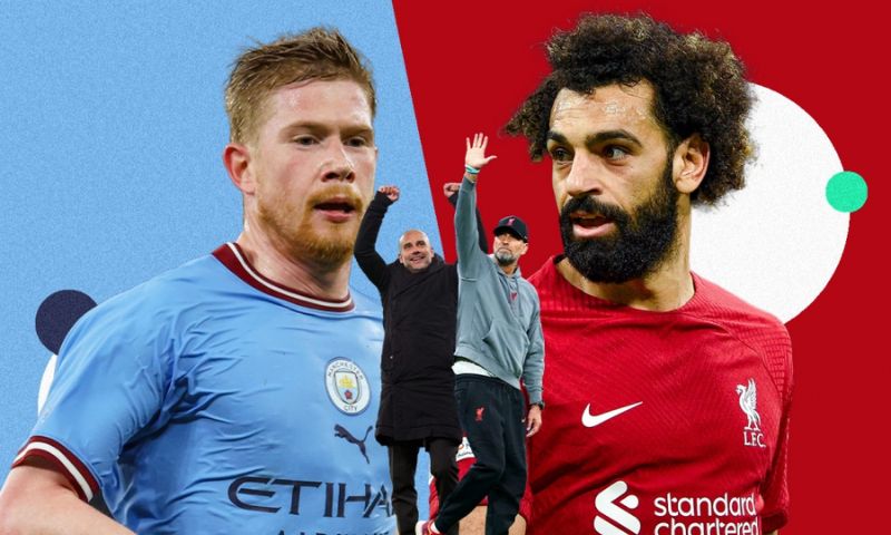 Cuộc cạnh tranh hấp dẫn của Man City và Liverpool tại Ngoại hạng Anh