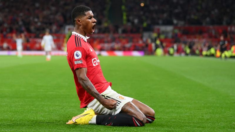 Marcus Rashford là một trong những cầu thủ xuất sắc nhất của MU 