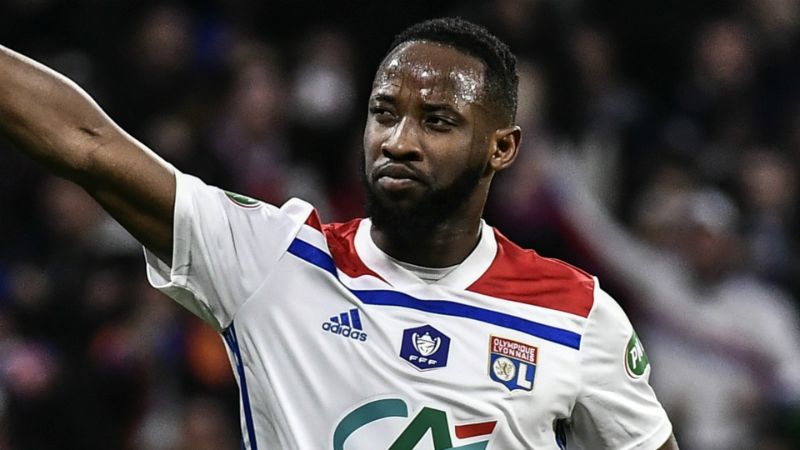 Moussa Dembele đang thi đấu cho câu lạc bộ Lyon 