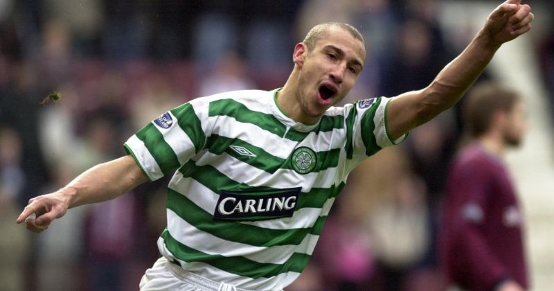 Henrik Larsson là một cầu thủ người Thụy Điển 