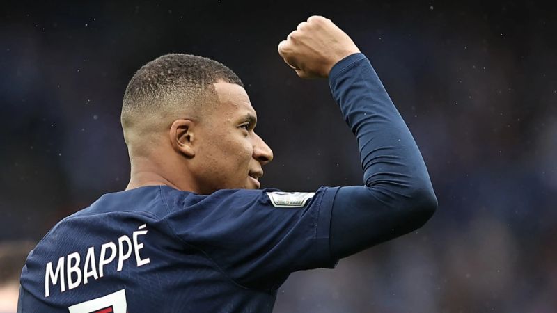 Mbappe - Cầu thủ đã dẫn đầu top ghi bàn mùa giải này 