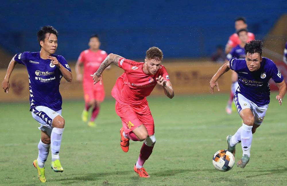 Hà Nội FC vs Sài Gòn FC