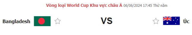 Nhận định bóng đá Bangladesh vs Australia, ngày 6/6