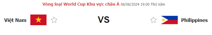 Nhận định bóng đá Việt Nam vs Philippines, ngày 6/6