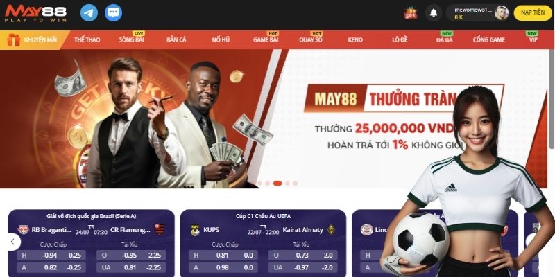Review May88 - Thiên Đường Cá Cược Uy Tín Top 1 Thị Trường