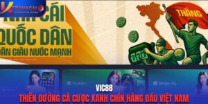 Vic88 - Thiên Đường Cá Cược Xanh Chín Hàng Đầu Việt Nam