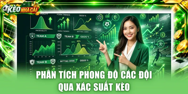 Phân tích phong độ các đội qua xác suất kèo